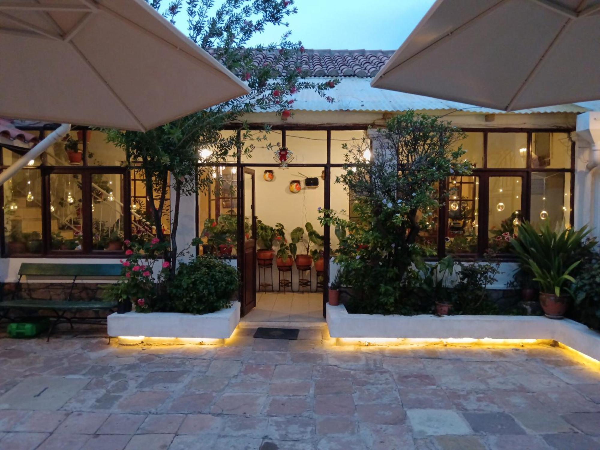 Hospedaje Ajayu Sucre Dış mekan fotoğraf