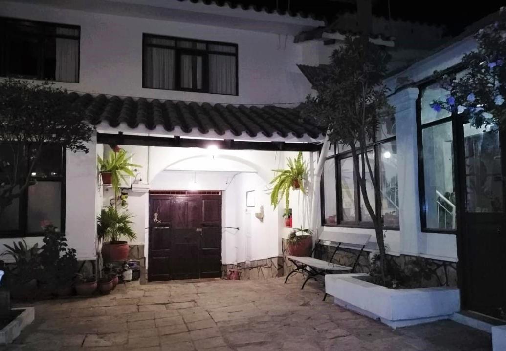 Hospedaje Ajayu Sucre Dış mekan fotoğraf