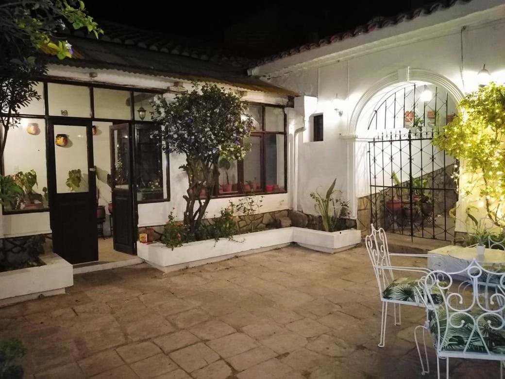 Hospedaje Ajayu Sucre Dış mekan fotoğraf
