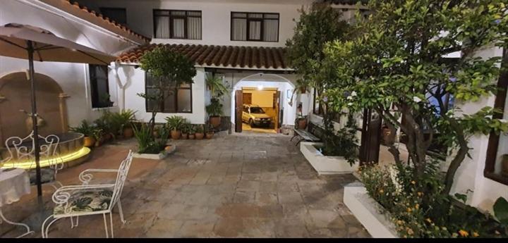 Hospedaje Ajayu Sucre Dış mekan fotoğraf